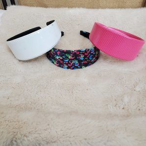 Bundle of 3 Wide Headbands